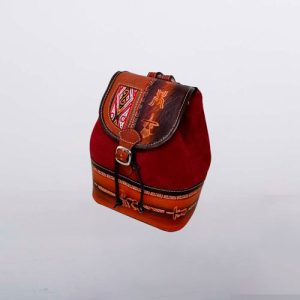 mochila guinda